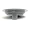 Truck-Lite Super 44, Led, Clear Round, 6 Diode, Back-Up Light, Gray Flange Mount, Fit N Forget S.S., 12V 44344C - alternate 5